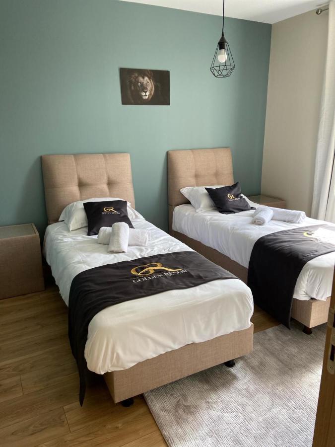 Appartement Golden Resort 볼로뉴쉬르메르 외부 사진